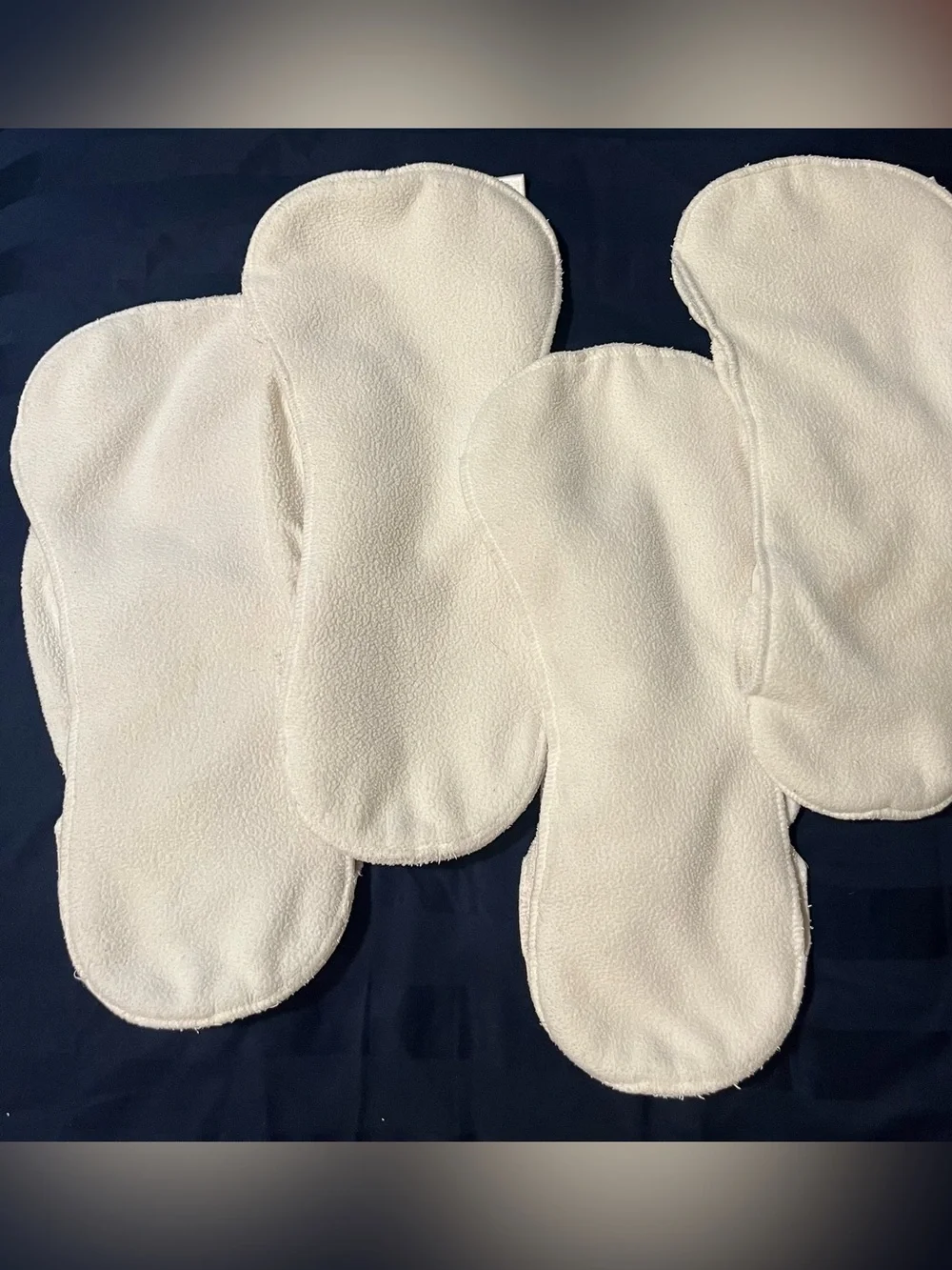 3 Reusable diaper covers & 4 inserts. Grovia.
